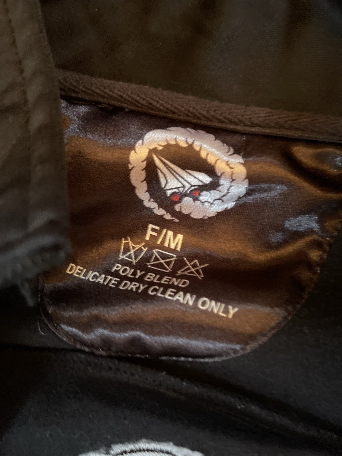 Hemptrails Track Jacket Medium 