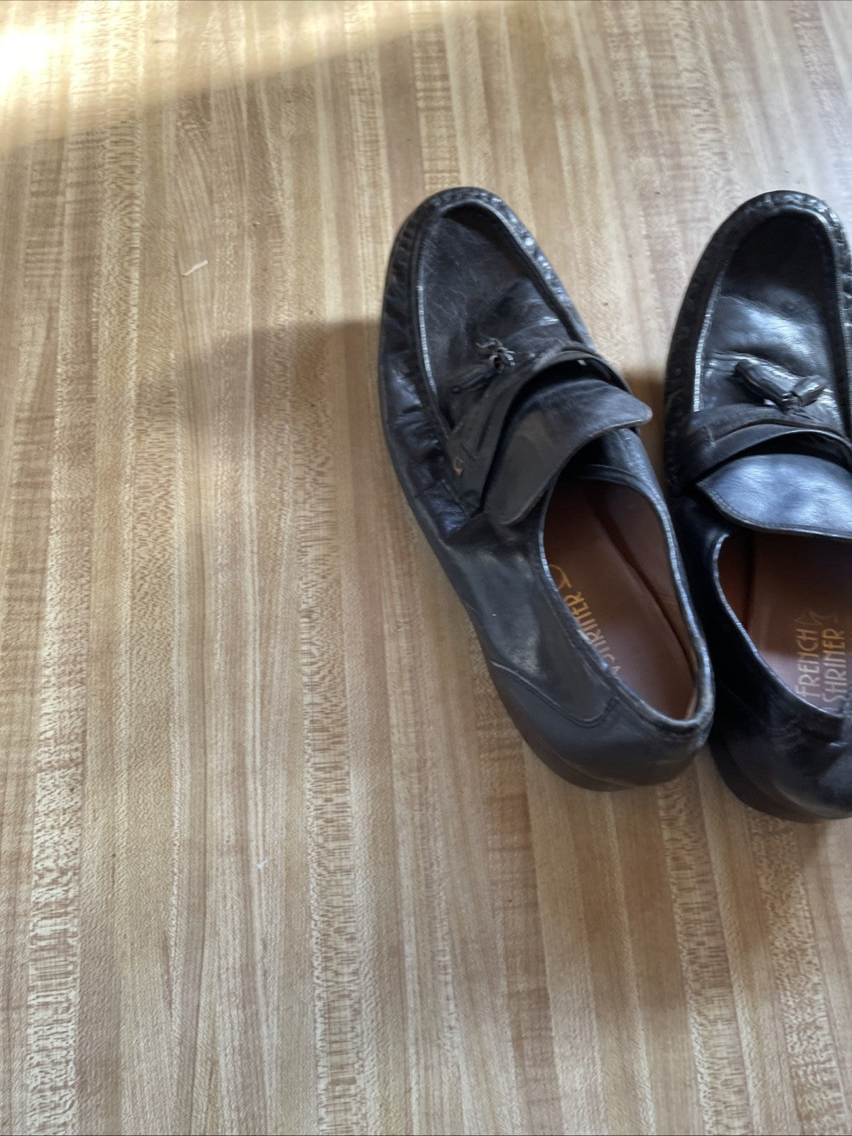 french shriner mens shoes 11 Wide