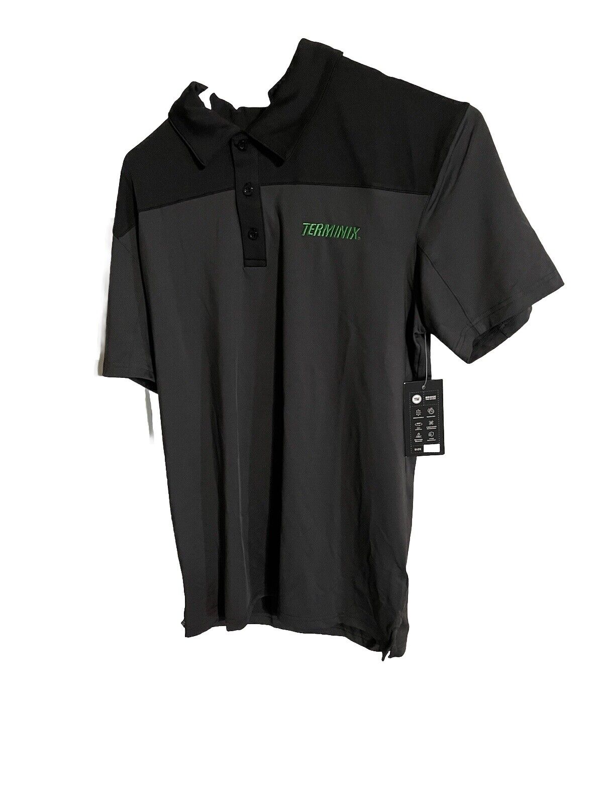 Truwear Terminix Employee Polo NWT Large 