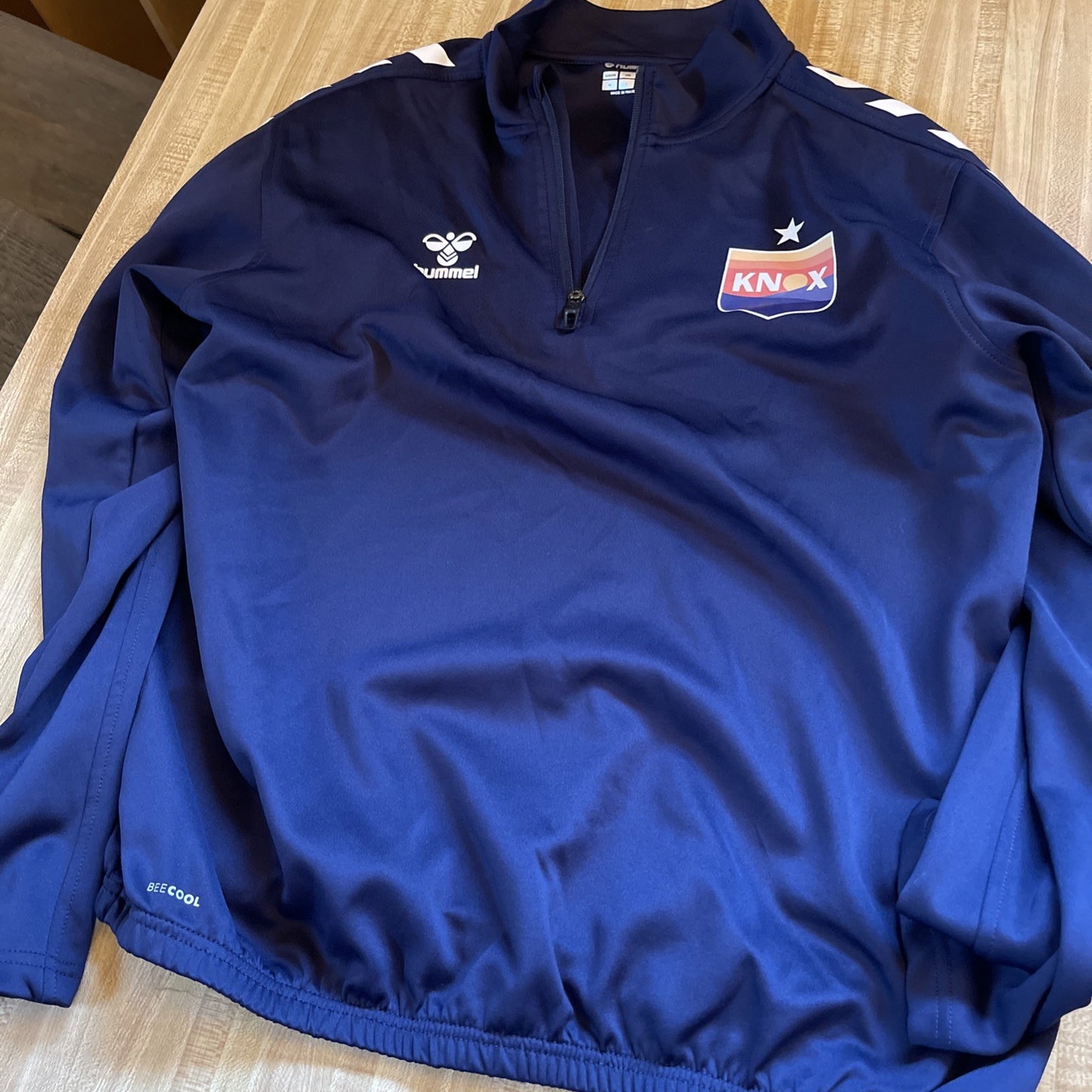 Hummel Quarter Zip Large 