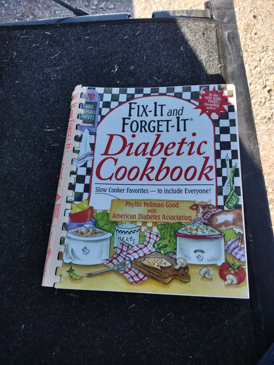 Fix-It and Forget-It Diabetic Cookbook : Slow Cooker Favorites