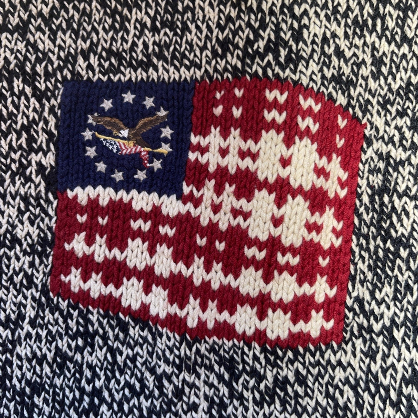 Vintage American Living Turtleneck Sweater XL