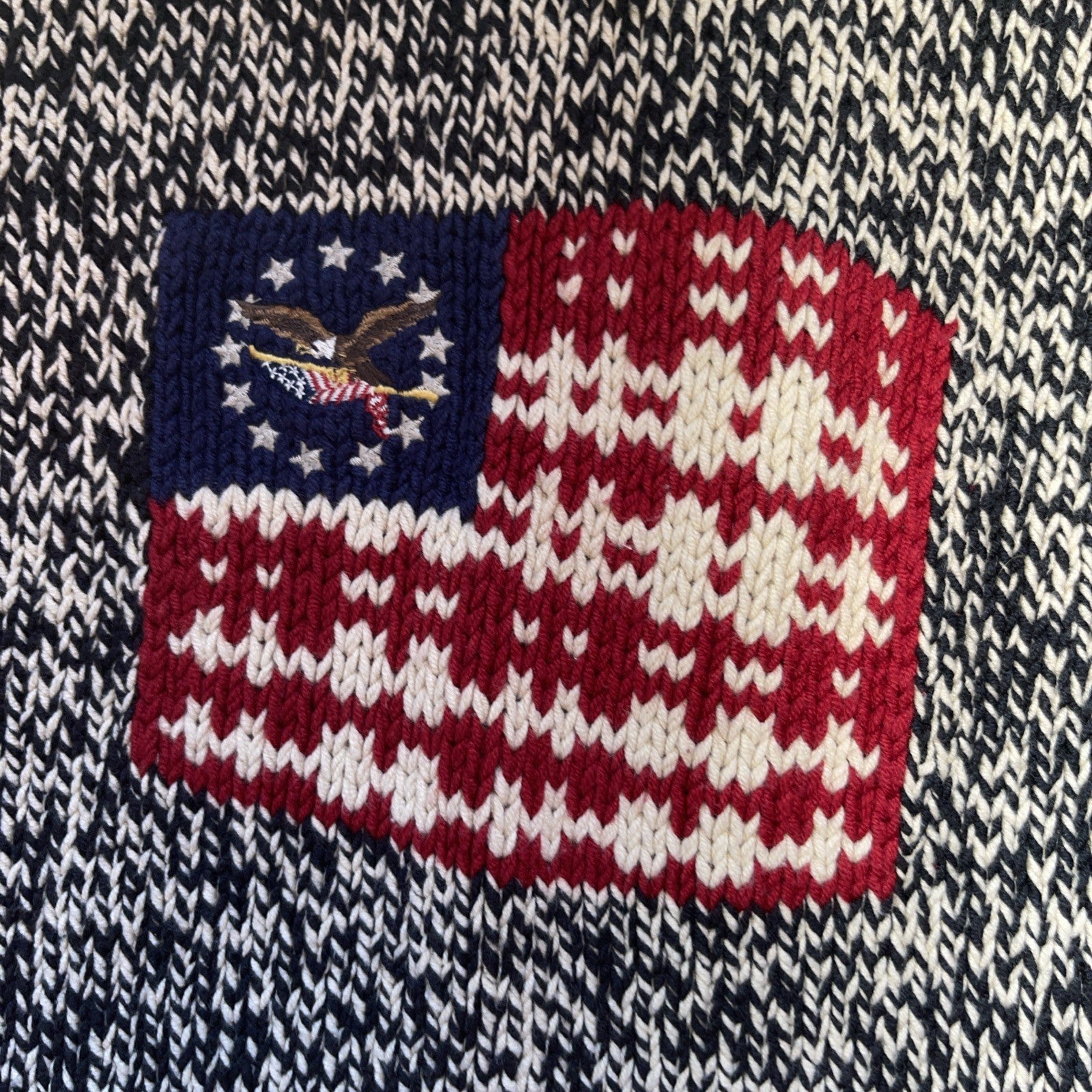 Vintage American Living Turtleneck Sweater XL