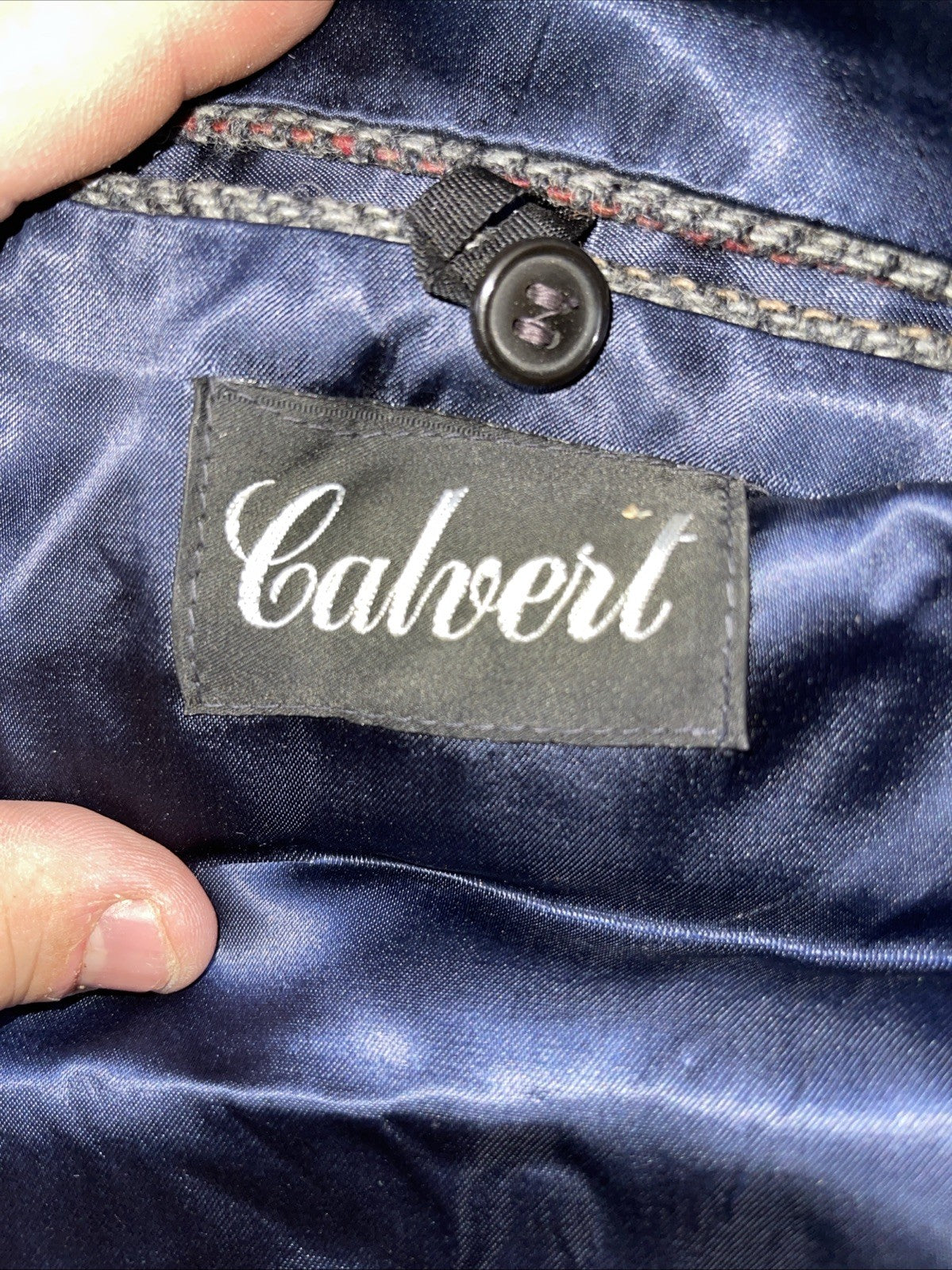 Vintage Calvert Wool Blazer