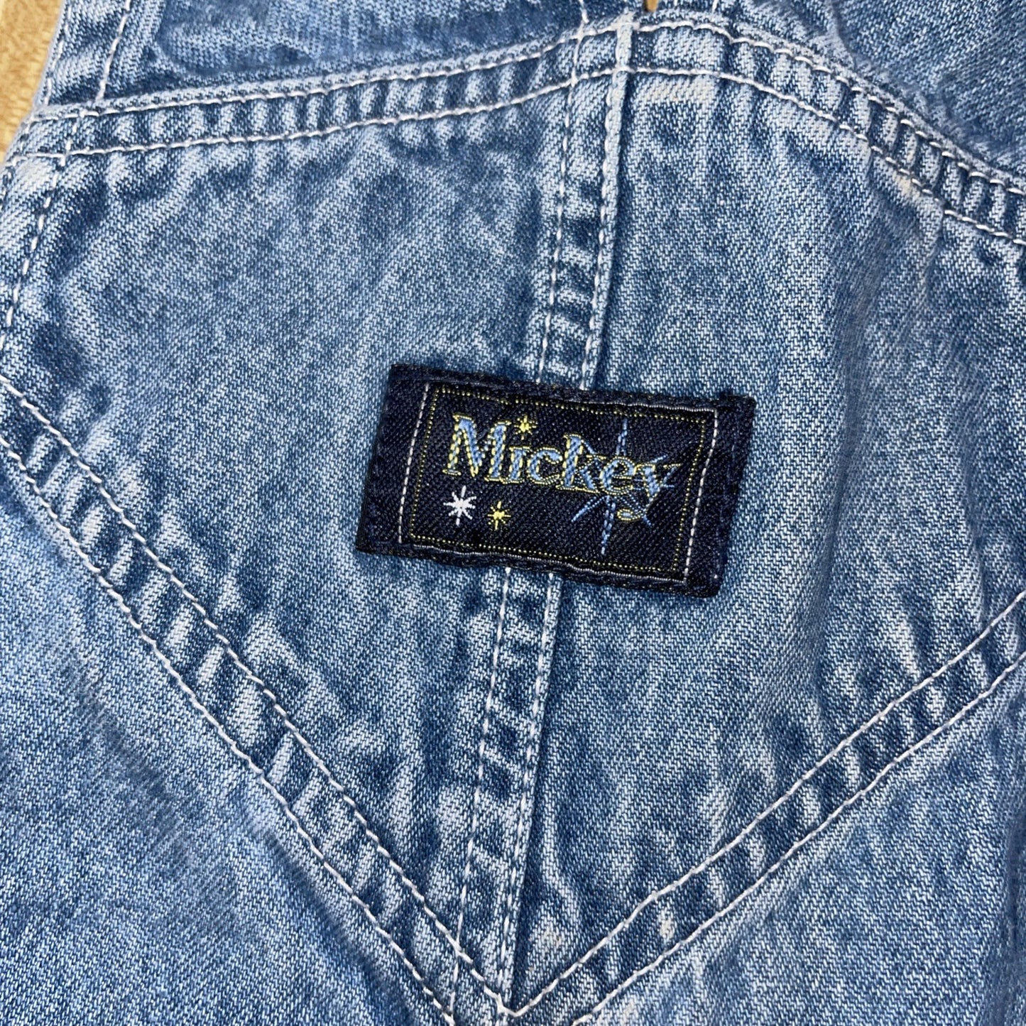 Vintage Mickey Unlimited Overalls XL