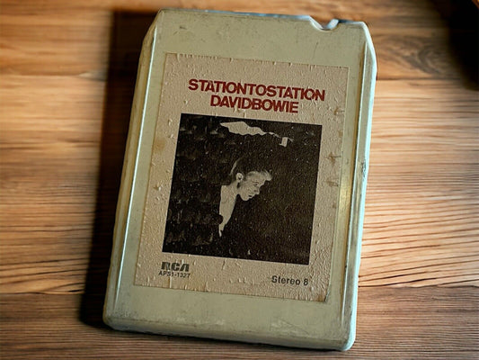 David Bowie Station To Station 8 Track