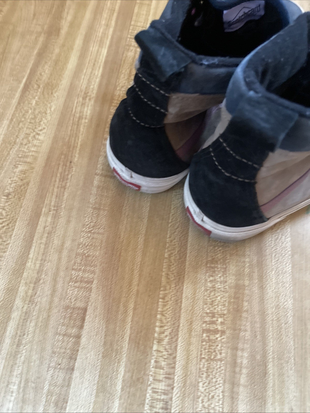 vans sk8 hi scotchgard Size 11