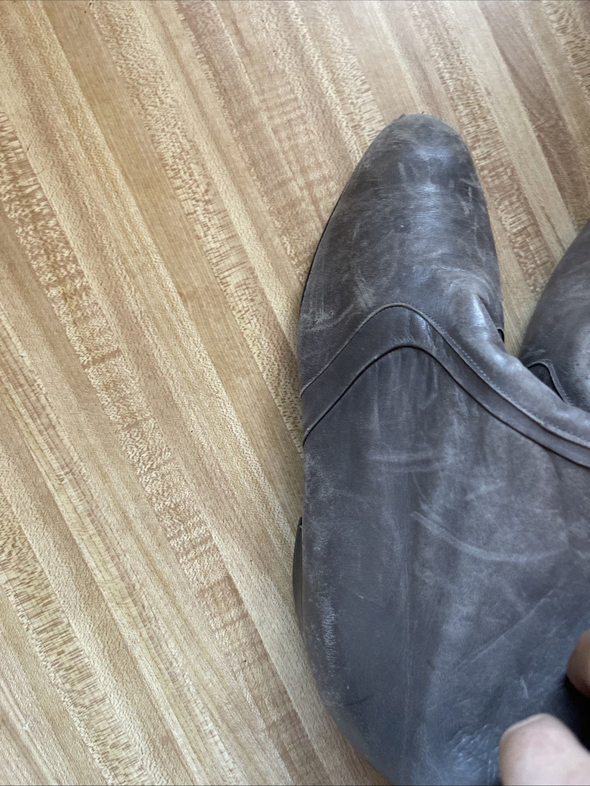 O’Sullivan’s Aristocrat Boots 9.5 Side Zip