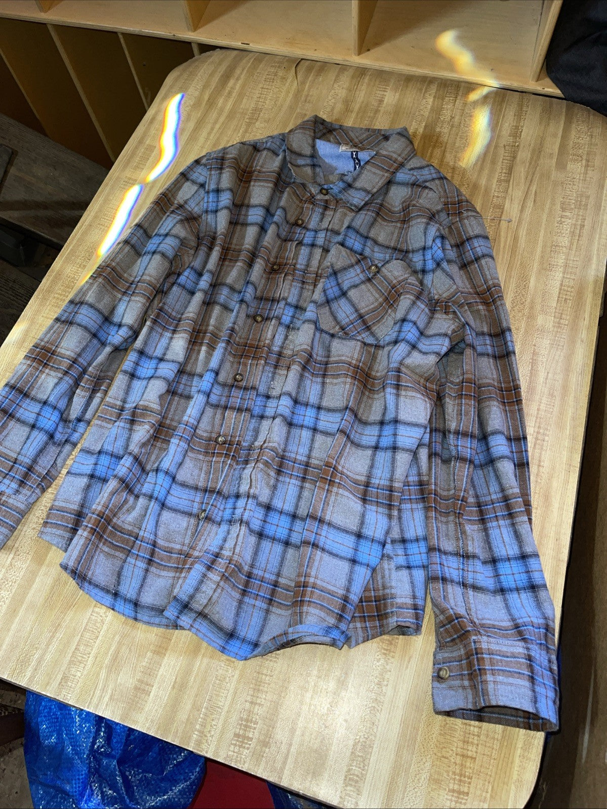 SRK Flannel XL