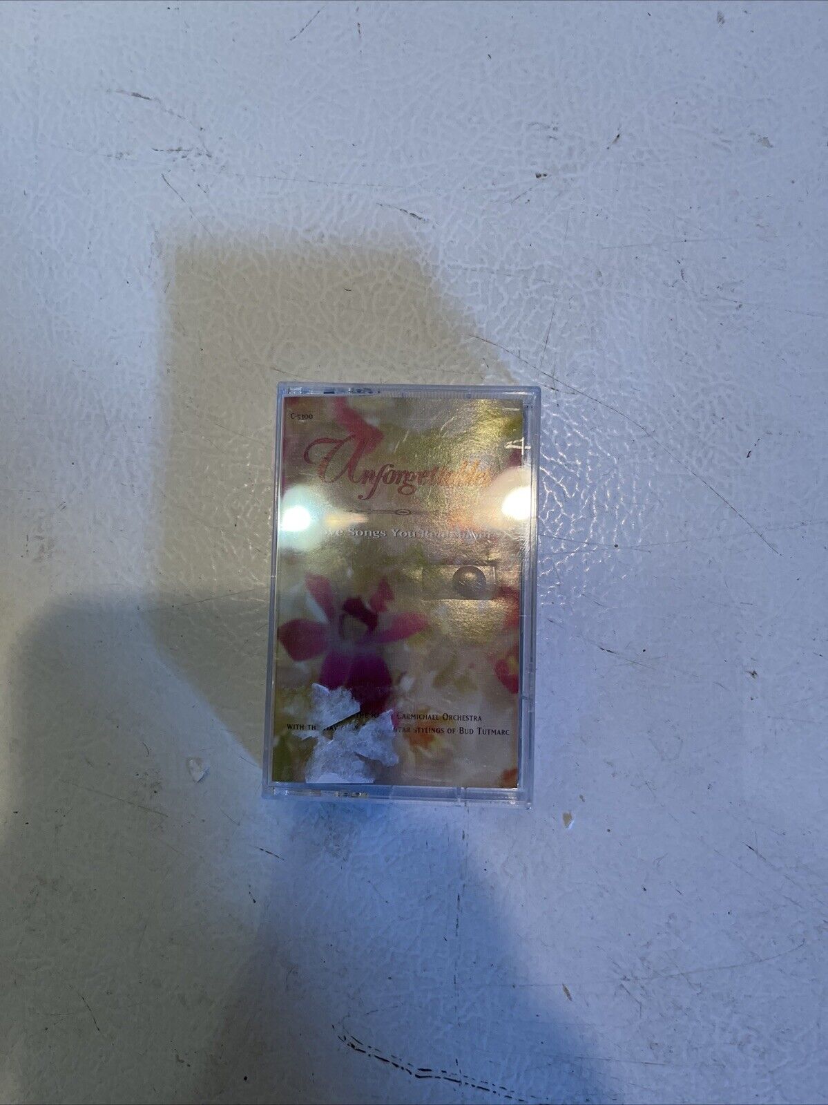 Bud Tutmarc- Unforgettables Love Songs You Remember- 1993 Cassette