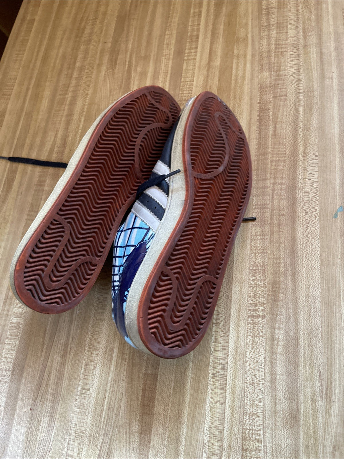 Adidas New York City Super All Star 2006 Half Shells Size 13