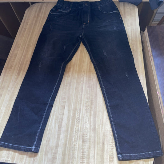 Burberry Elastic Waist Stretchy Jeans XL