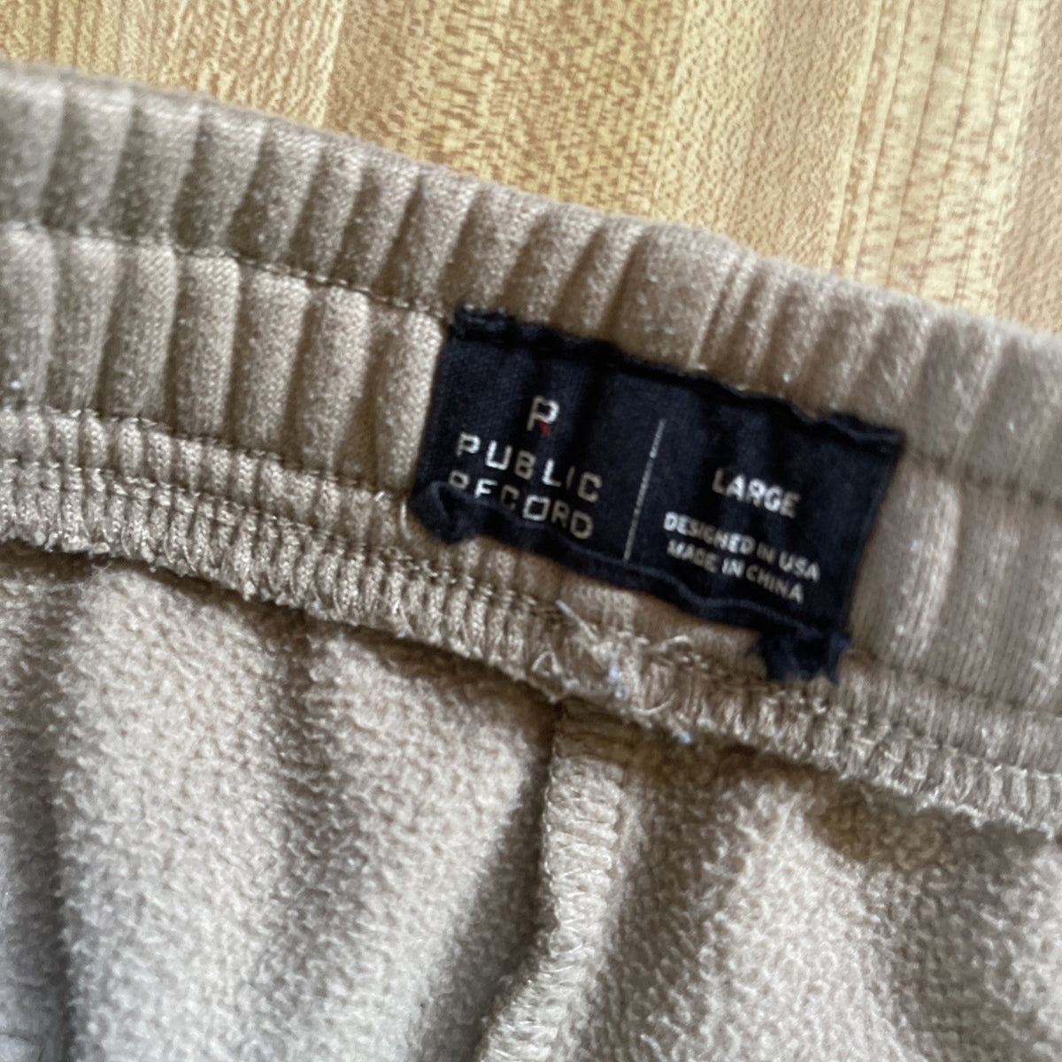 Public Record Shorts Large 