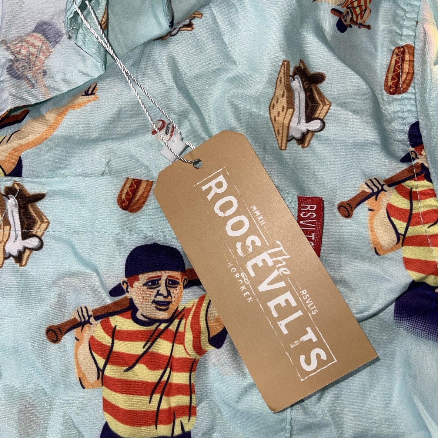 RSVLTS X The Sandlot Button Up XL NWT Dare Mighty Things