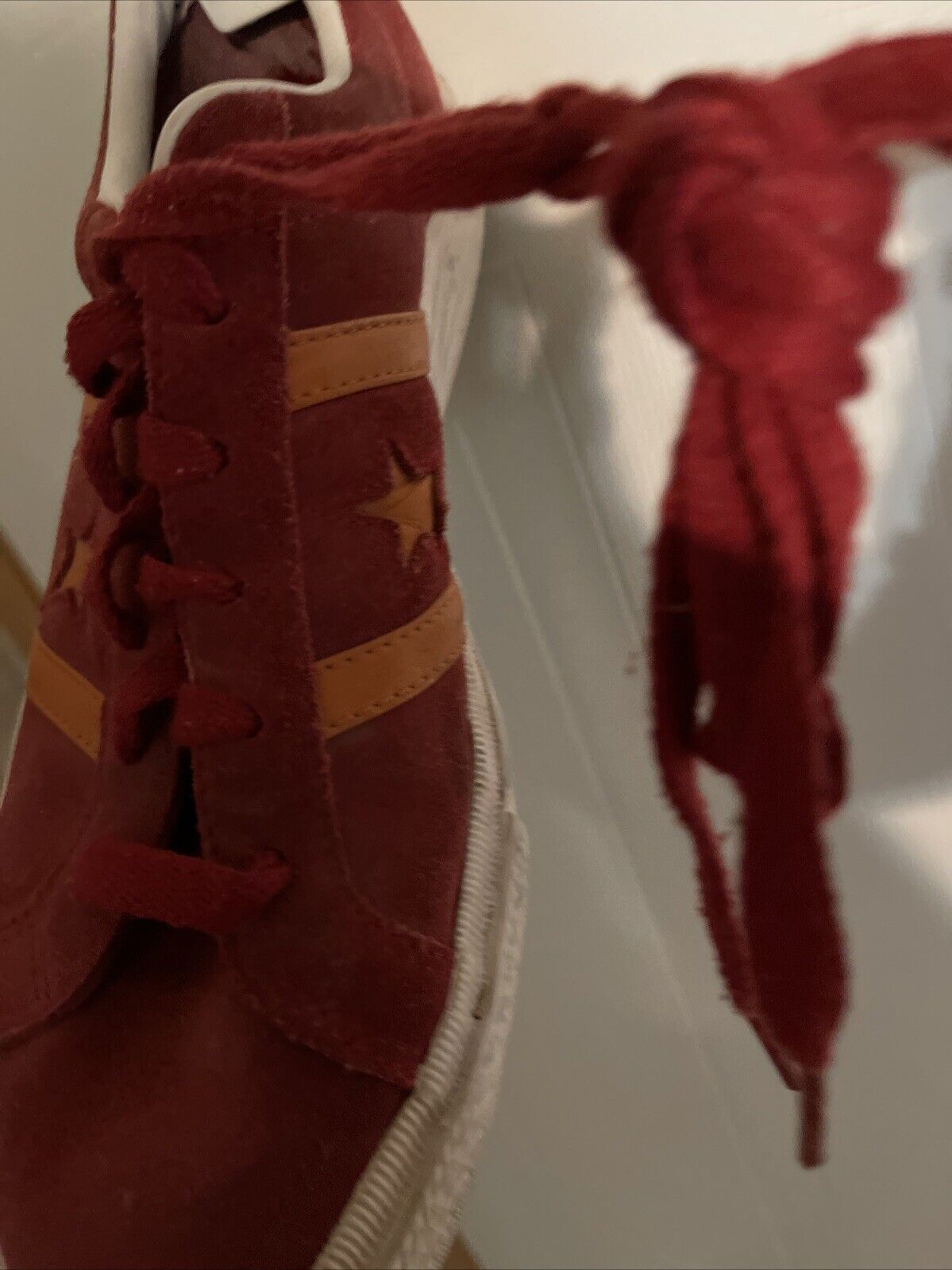 Converse Academy Suede Shoes 8.5