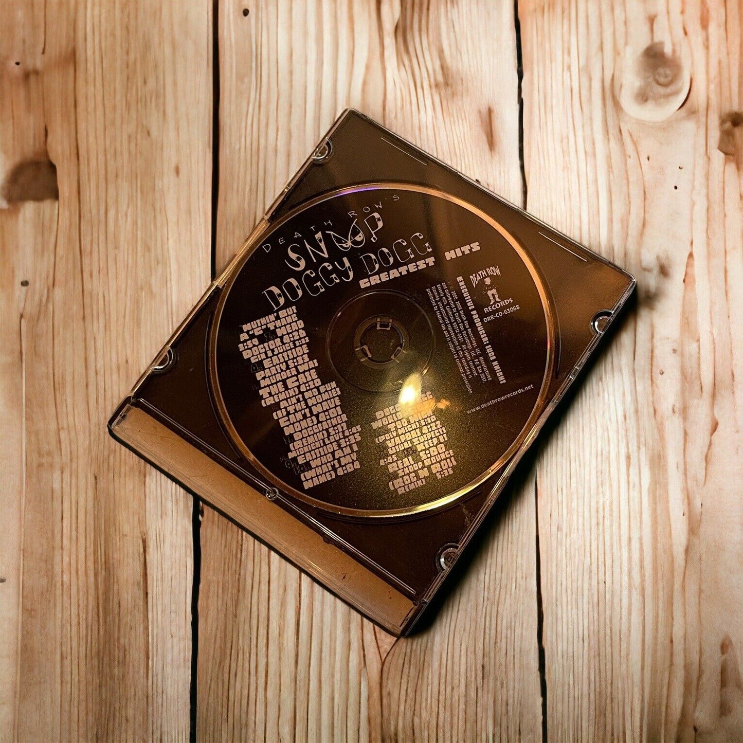 Death Row's Greatest Hits by Snoop Doggy Dogg (CD, 2006)