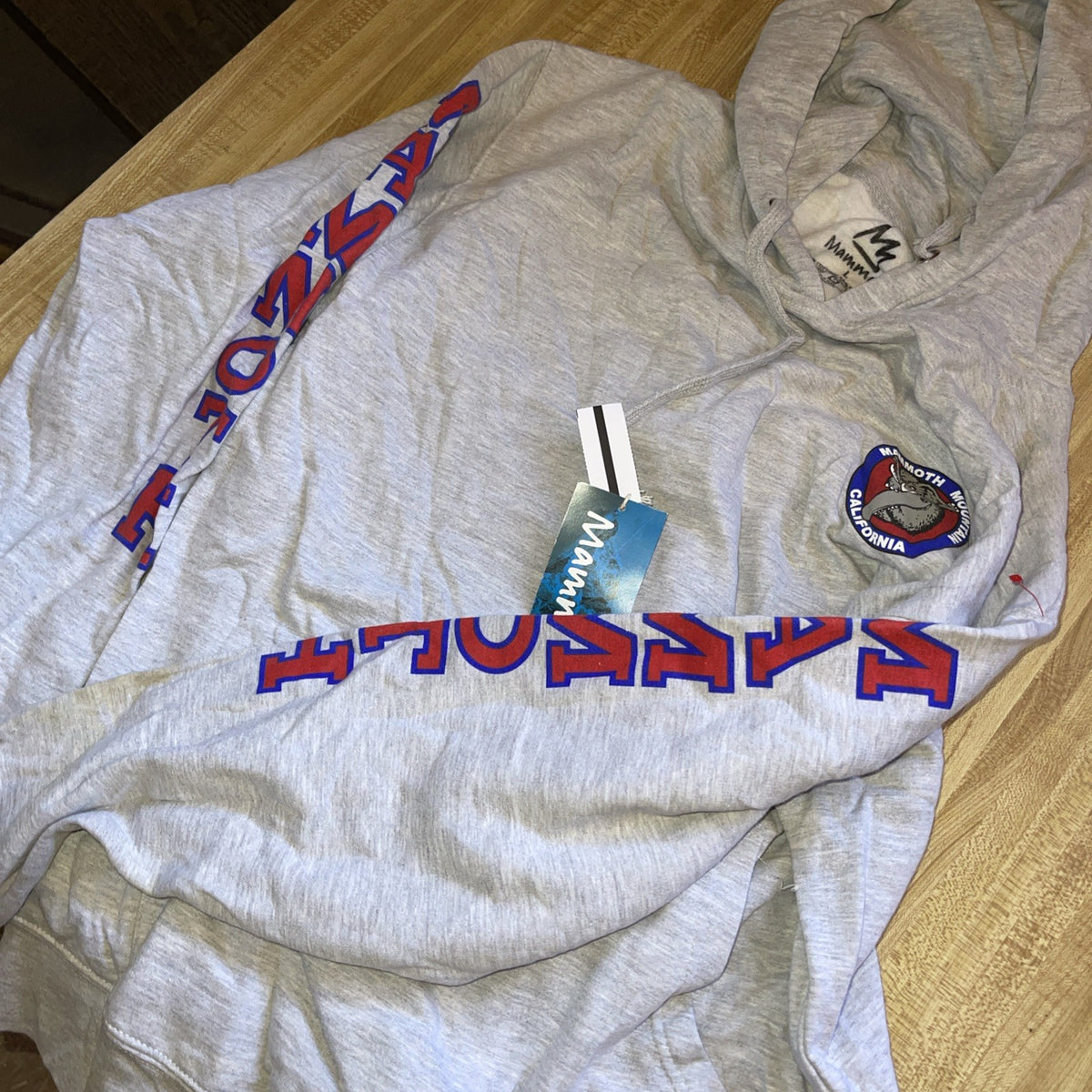 Mammoth Hoodie Large NWT 