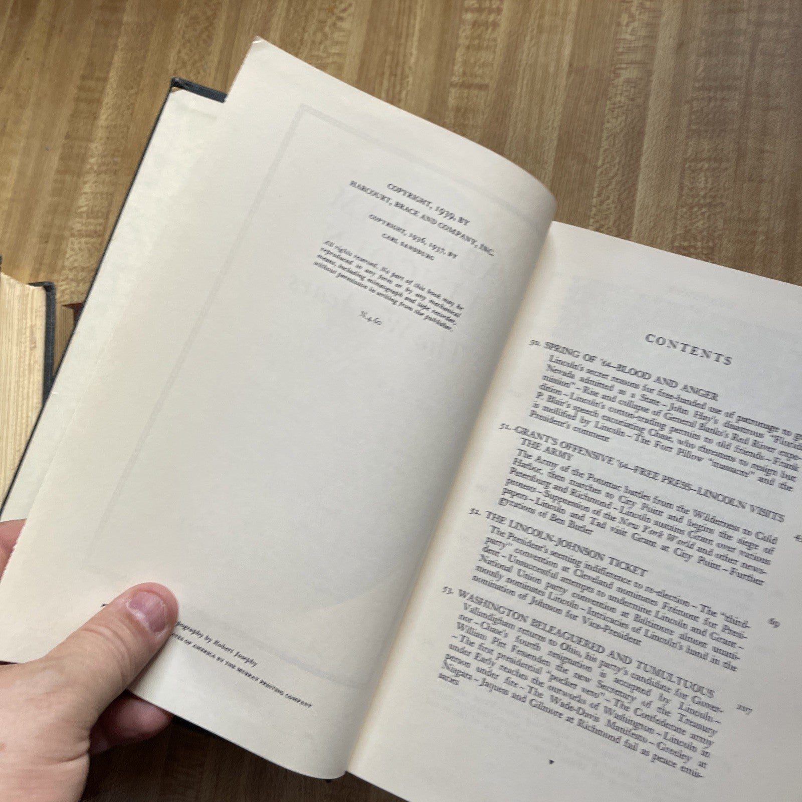 Abraham Lincoln The War Years Volume 3