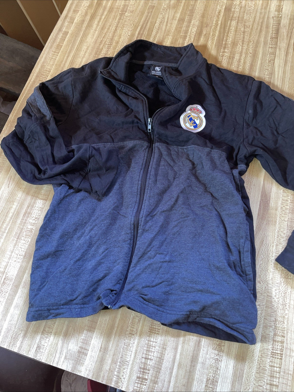 Real Madrid Full Zip Medium 