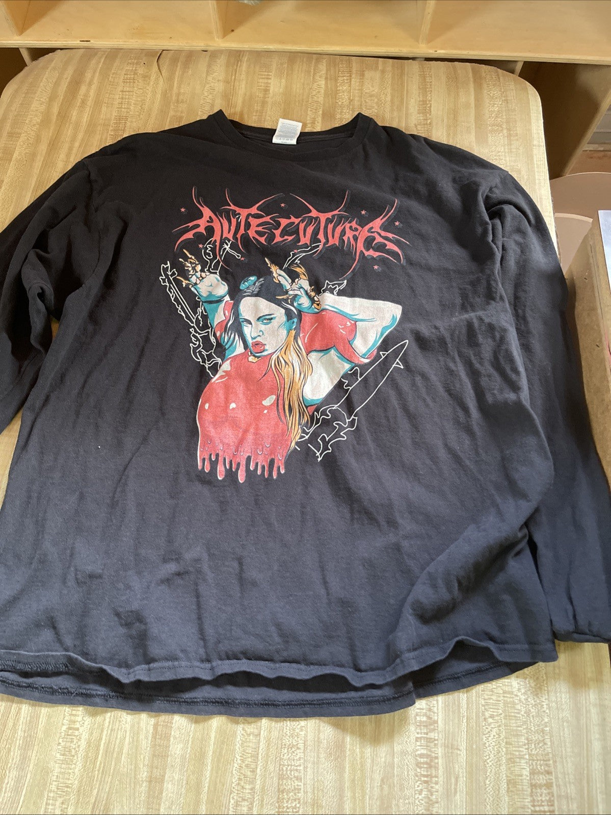 Hiphop Long Sleeve T Shirt XL