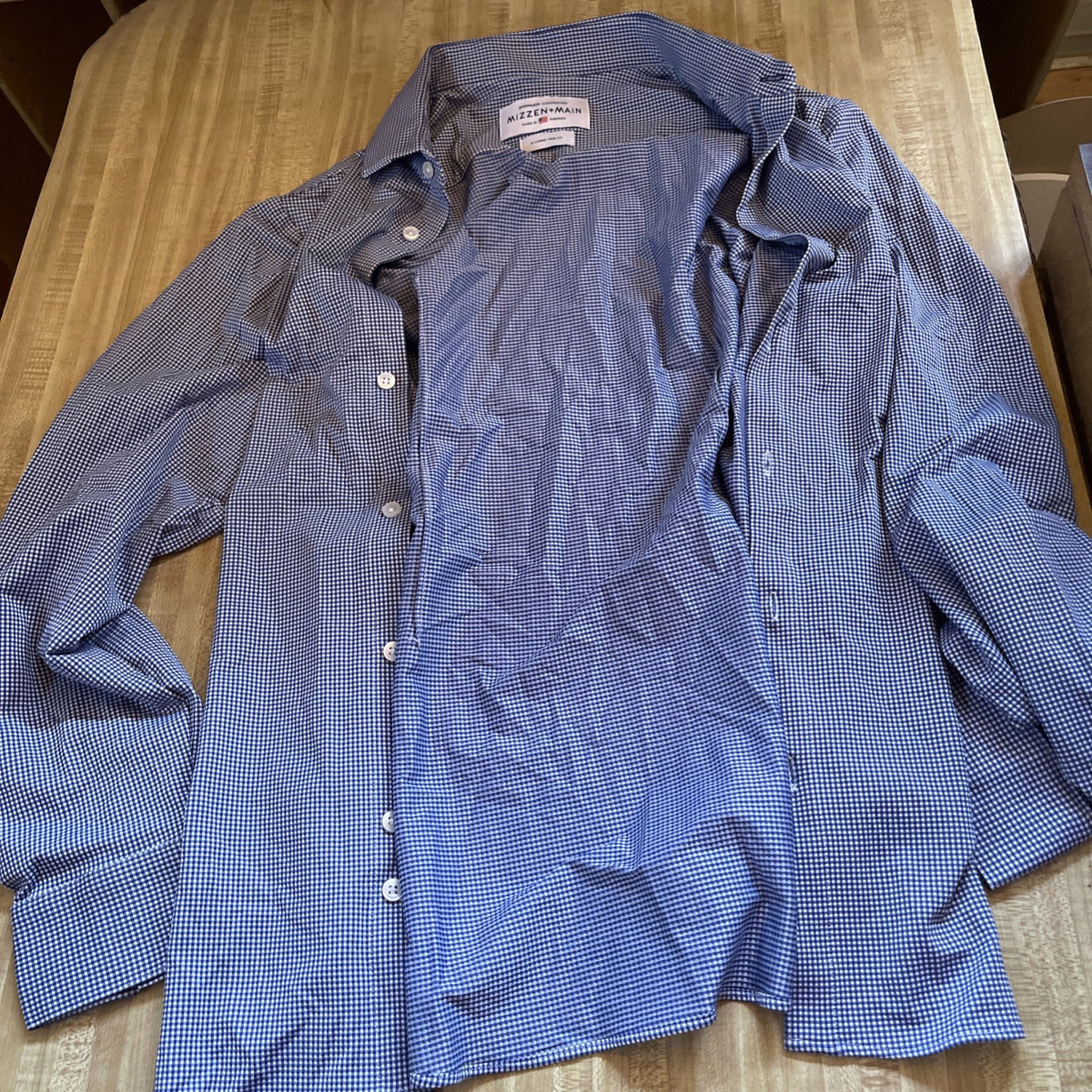 Mizzen Main Spinnaker Collection Button Up XL Trim Fit