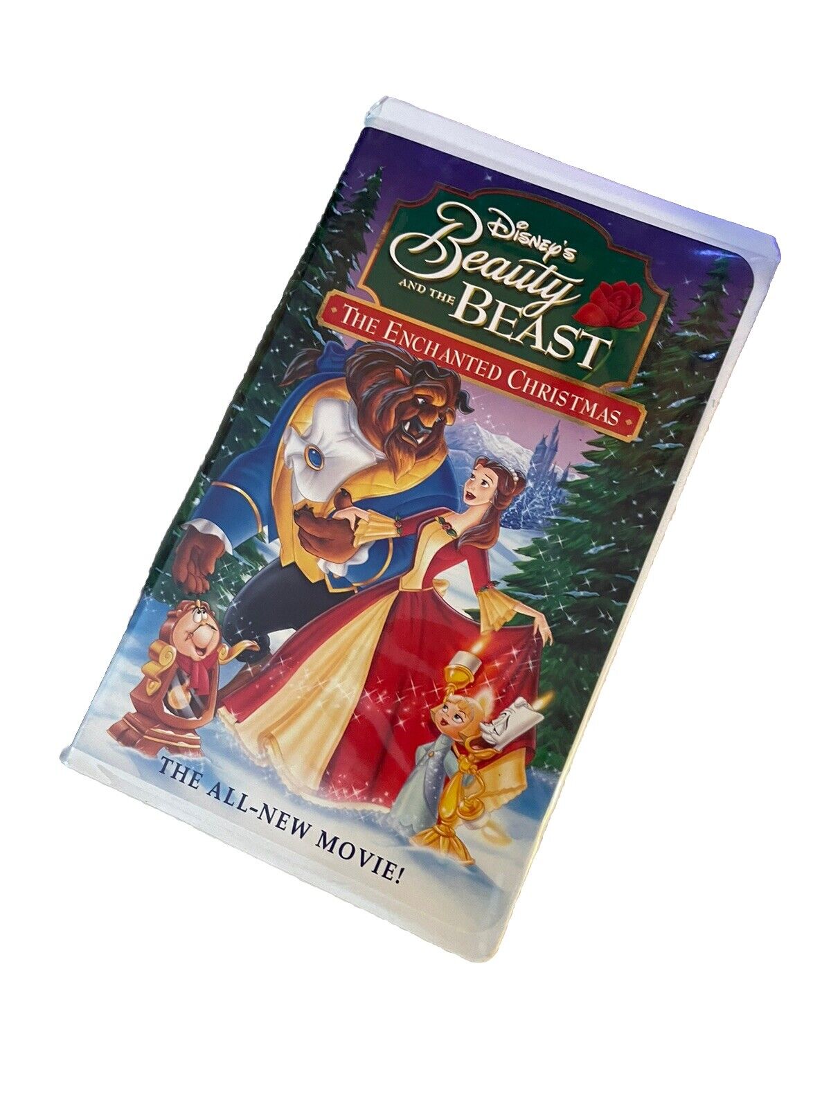 Disney's Beauty and the Beast The Enchanted Christmas VHS 1997