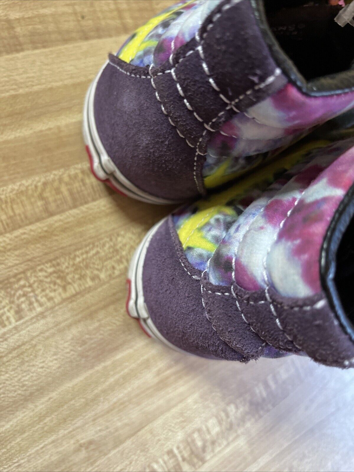 Vans Sk8 Hi Graffiti Tie Dye Size 7 Women’s 