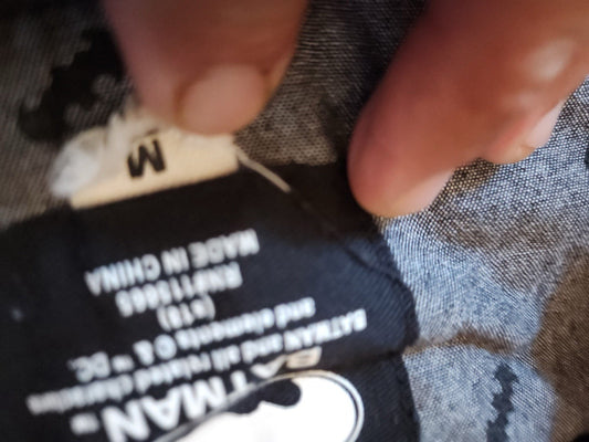 Batman Button Up Medium 