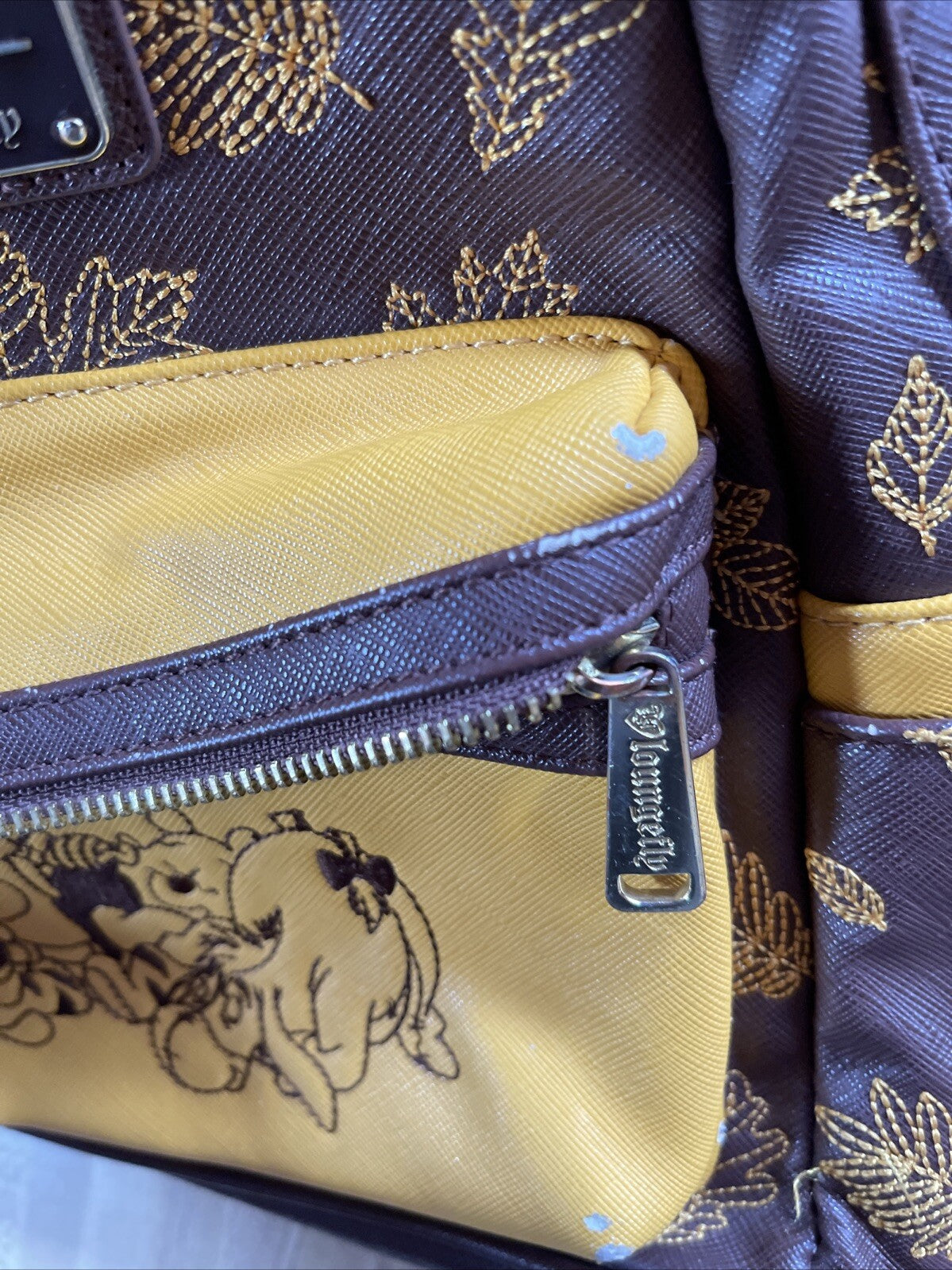 Winnie The Pooh Loungefly Backpack See Photos For Condition Issues