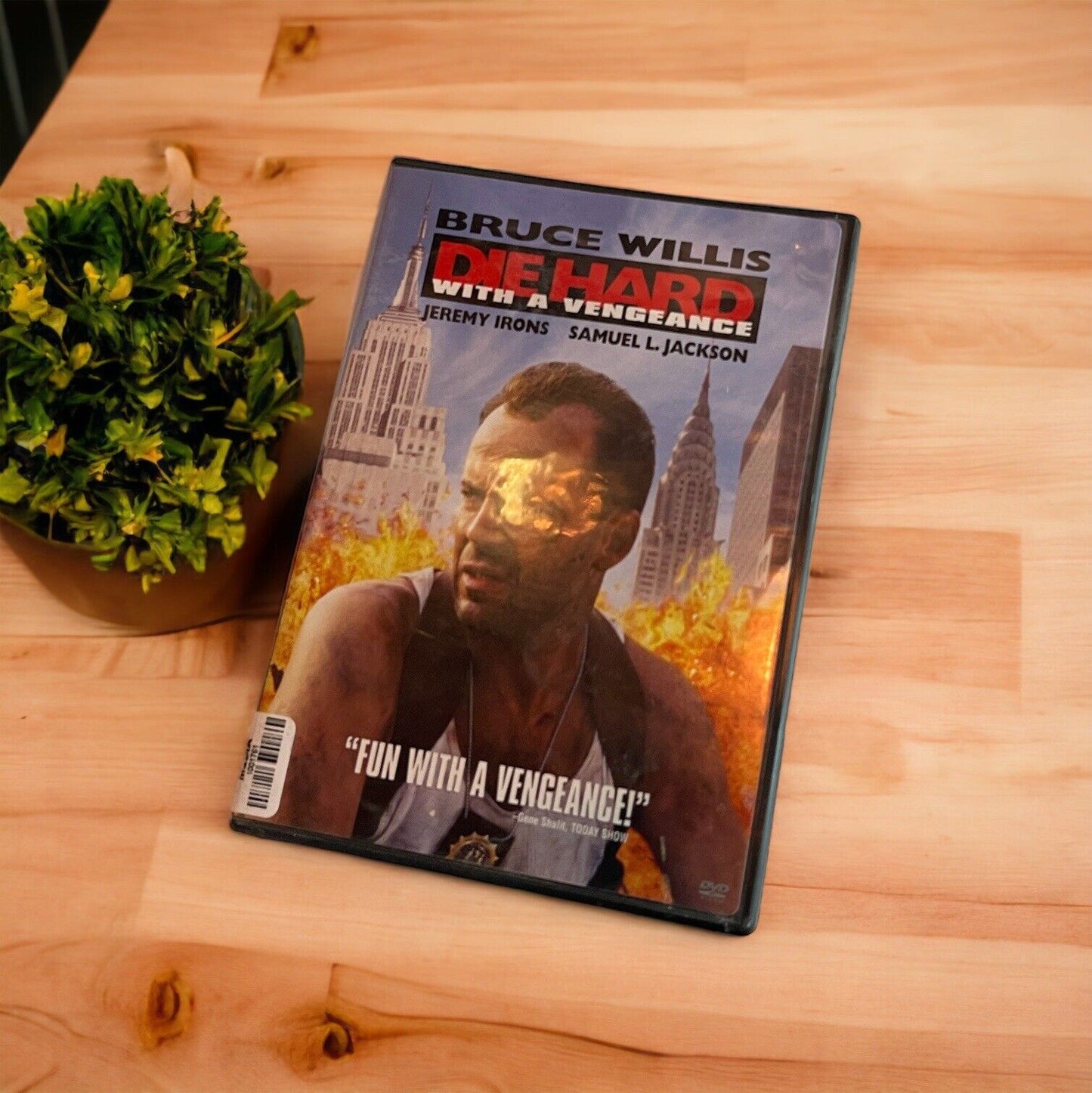 Die Hard 3: Die Hard With a Vengeance (DVD, 2005)