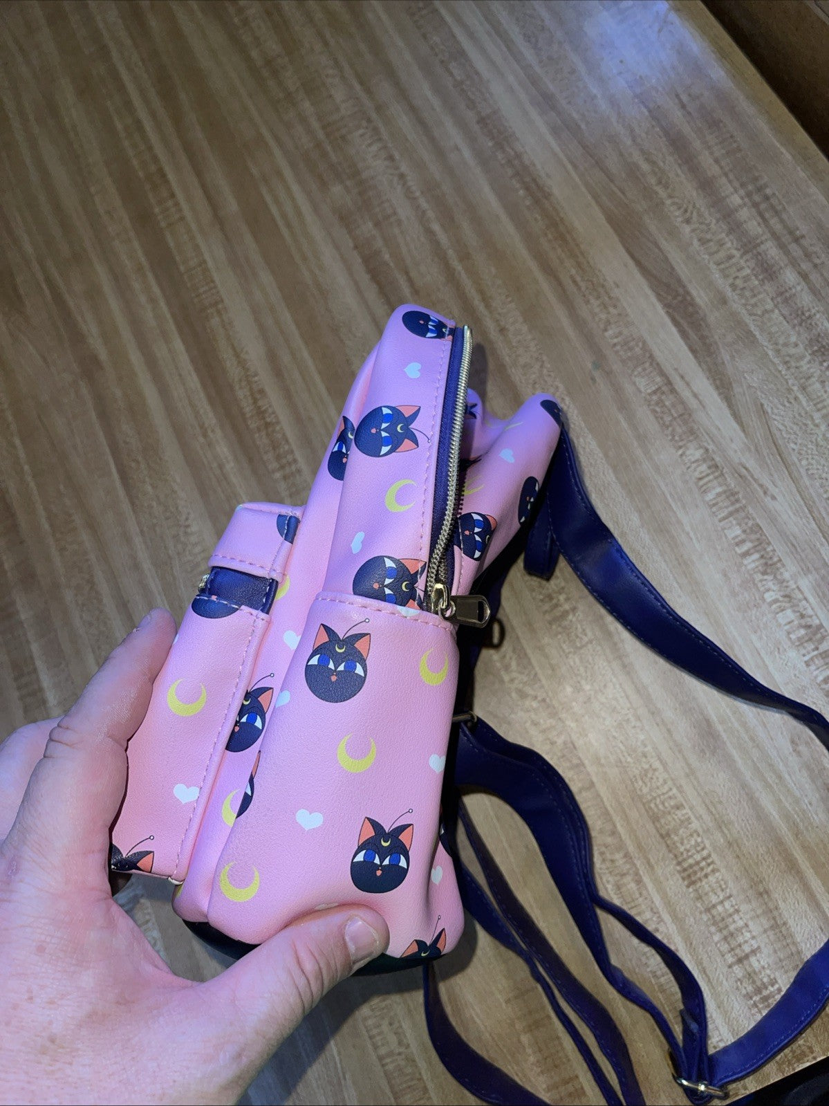 Sailor Moon Backpack Purse