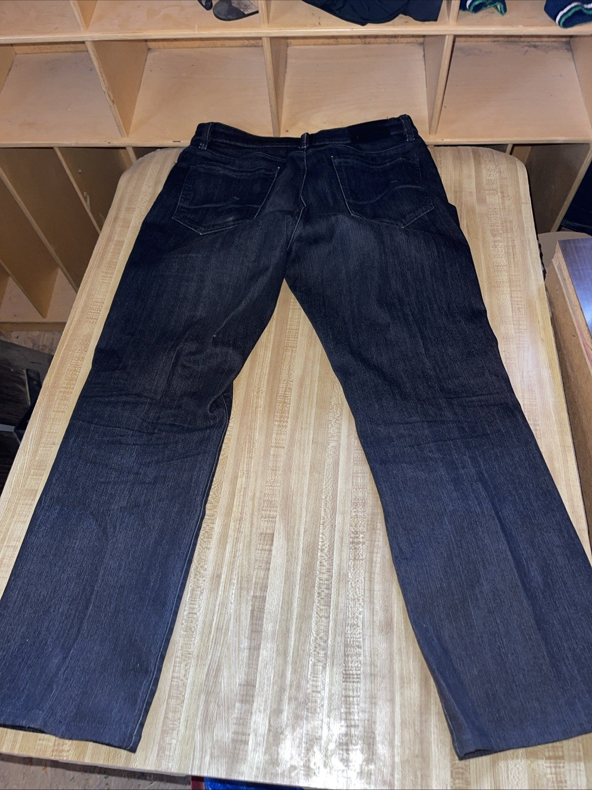 34 heritage charisma jeans 35/32