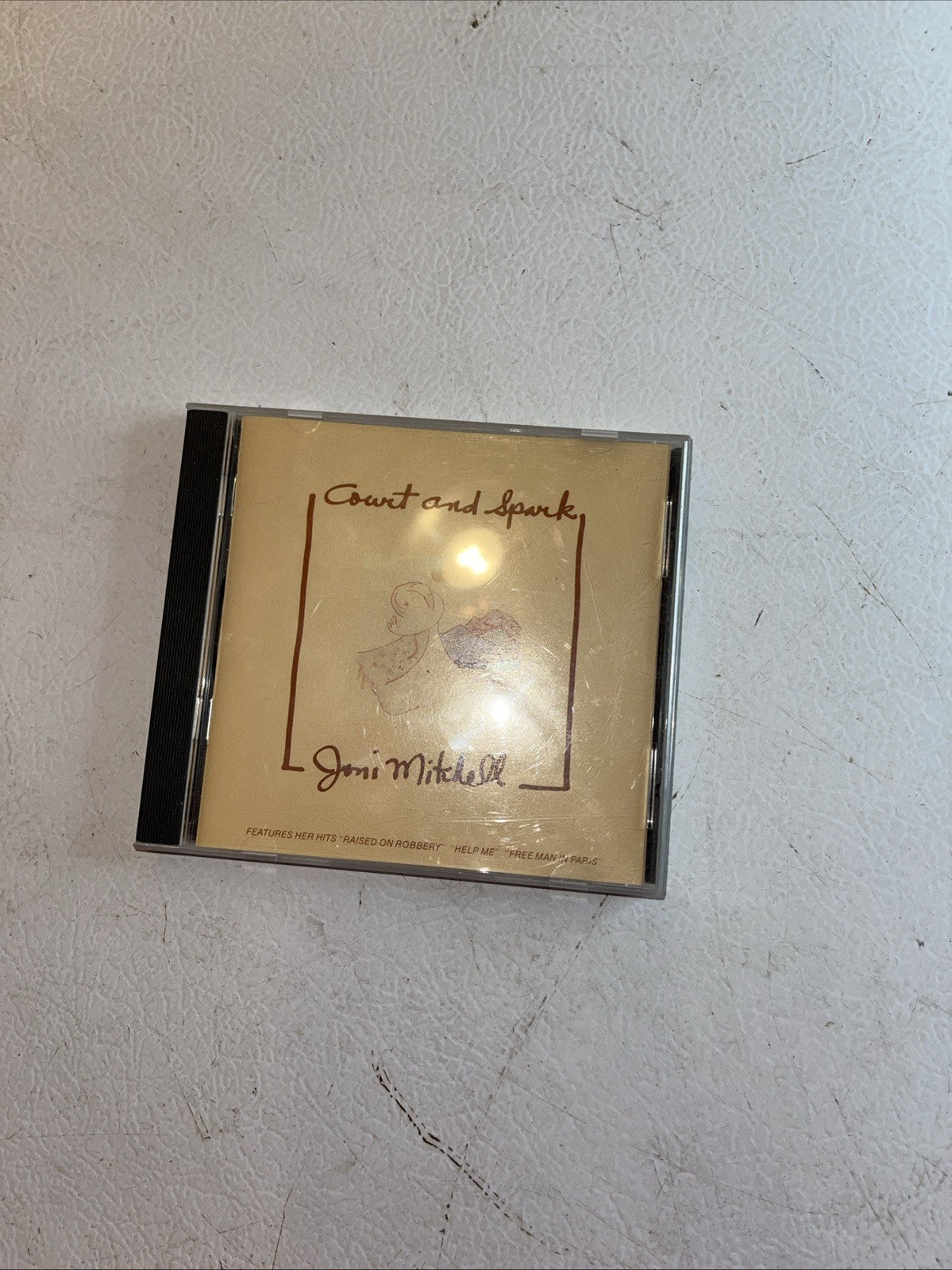 Court & Spark by Mitchell, Joni (CD, 1990)
