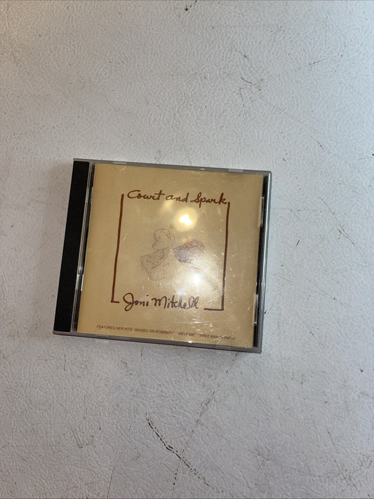 Court & Spark by Mitchell, Joni (CD, 1990)
