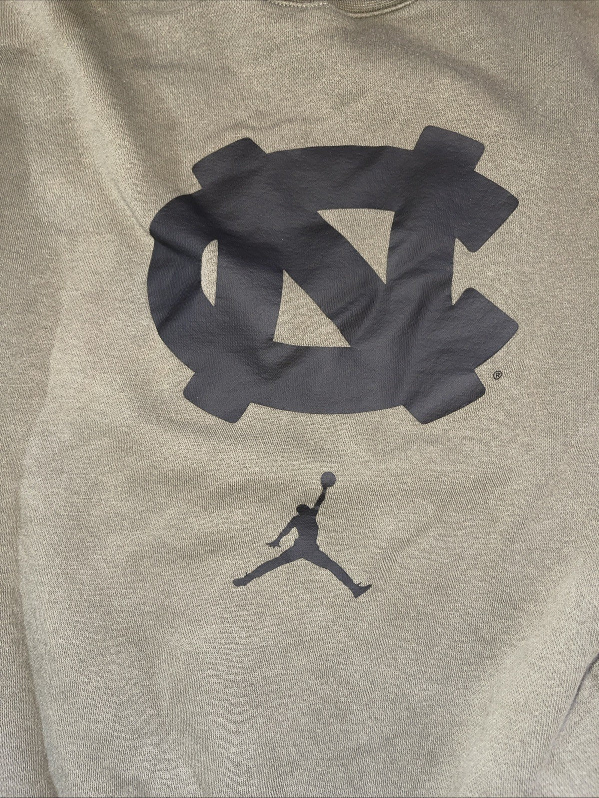 Jordan Camo North Carolina Sweatshirt 3XL 