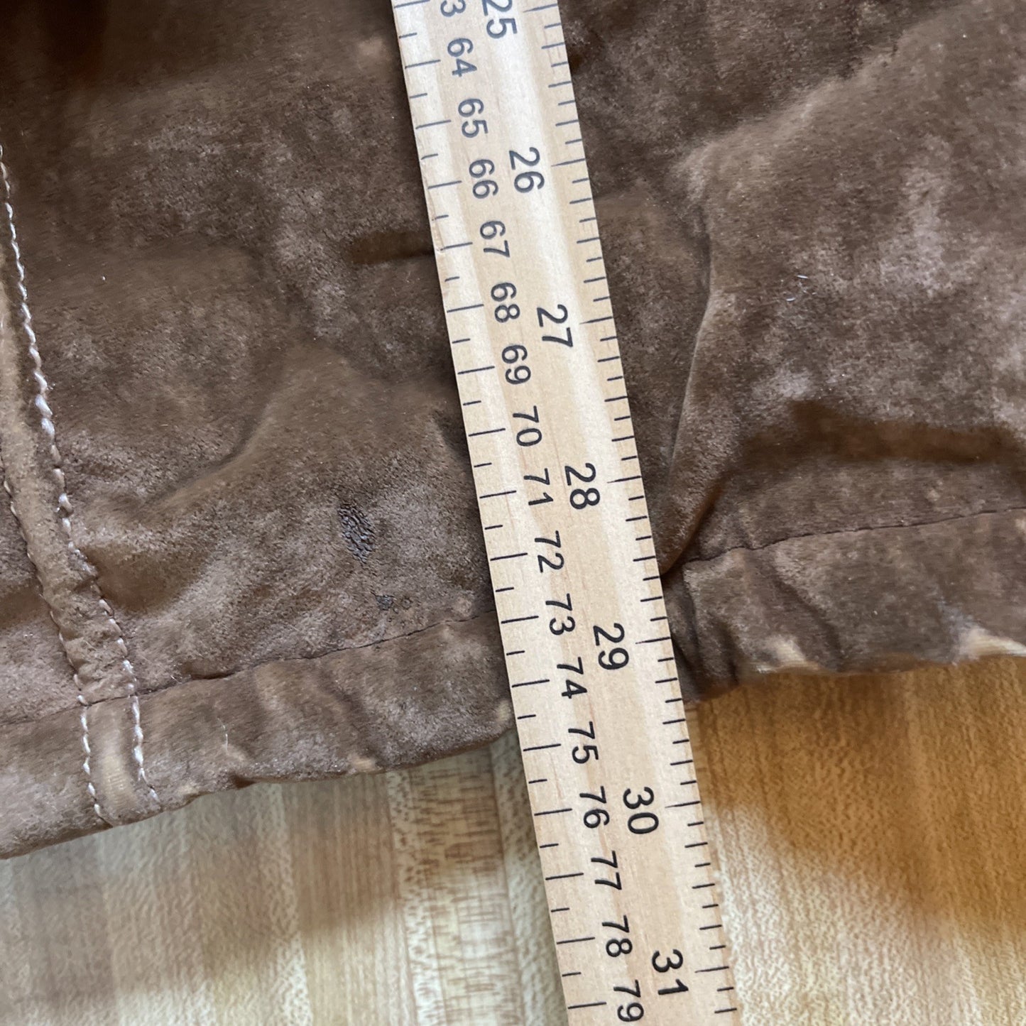 Vintage Montgomery Ward Suede Coat 