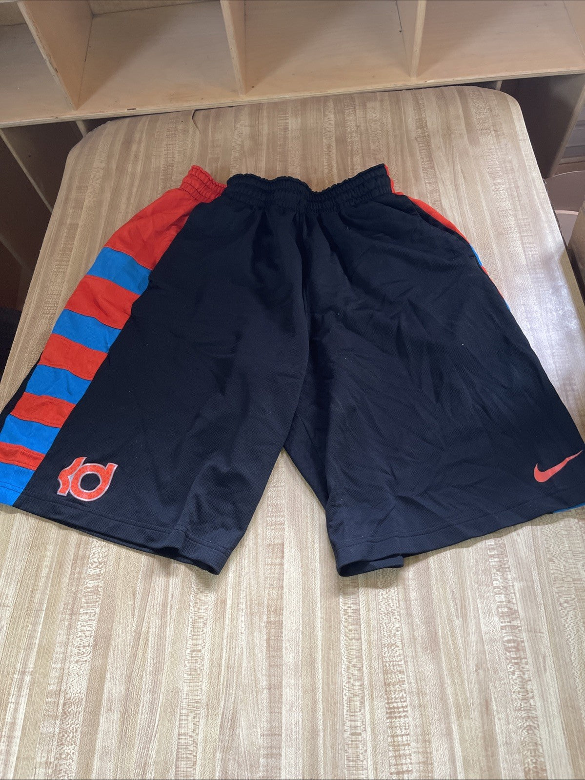 Nike KD Basketball Shorts Mens XL Black Athletic Kevin Durant