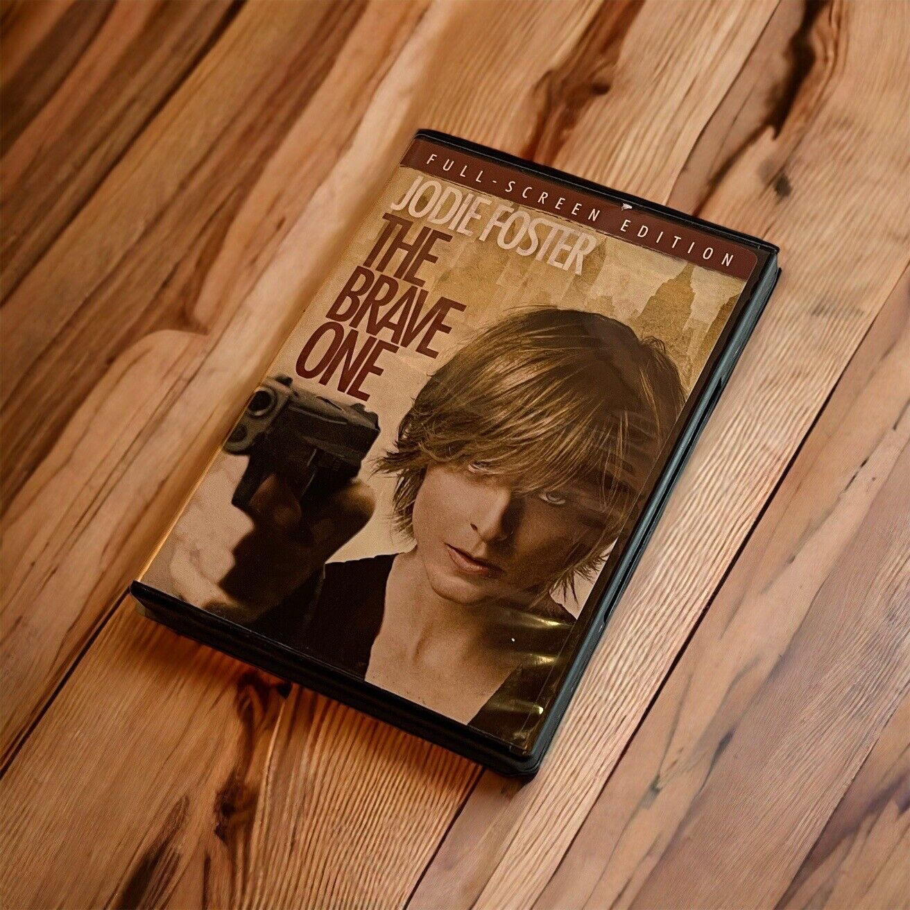 The Brave One (DVD, 2008, Full Frame)