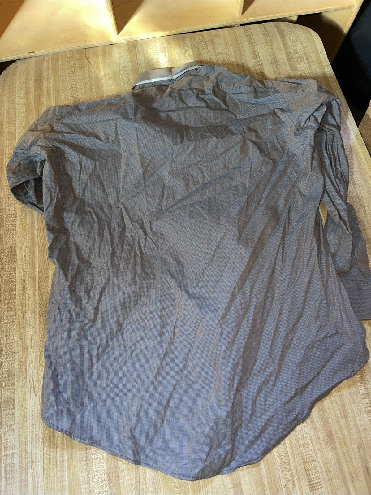 deadstock christian dior monsieur Dress Shirt 15.5