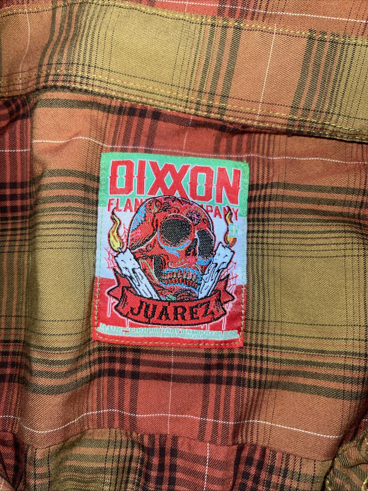 Dixxon Juarez Button Up 4XL 