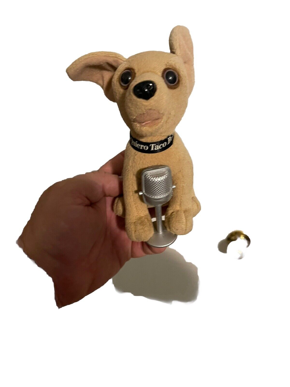 taco bell dog plush yo quiero With Microphone 