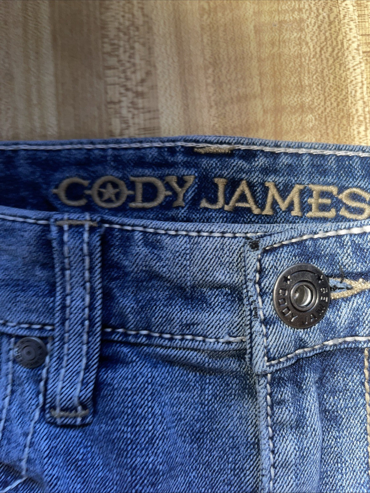 cody james jeans 34/32