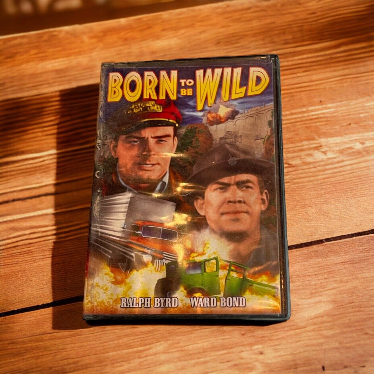 Born to Be Wild (DVD, 1938)