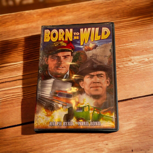 Born to Be Wild (DVD, 1938)