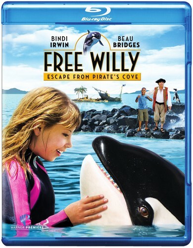 Free Willy: Escape from Pirate's Cove (Blu-ray, 2010)