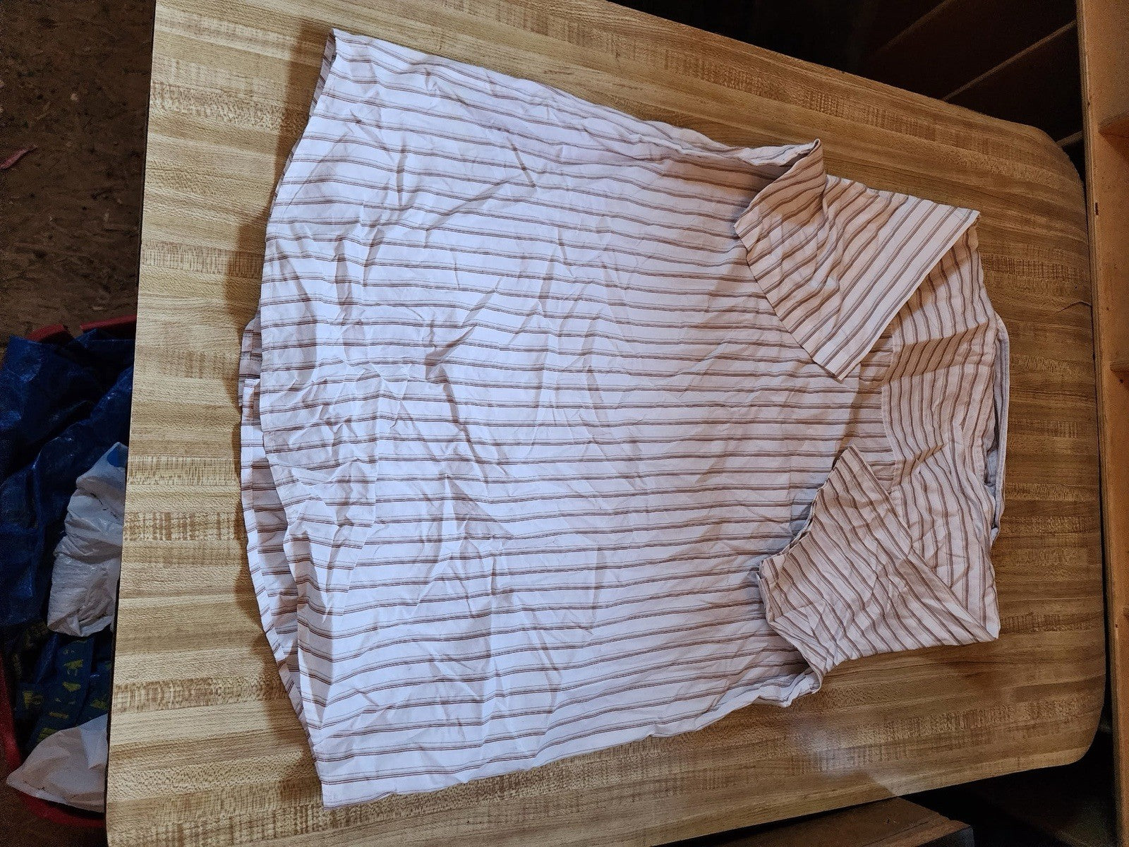 Vintage Sinister Brand Button Up XL