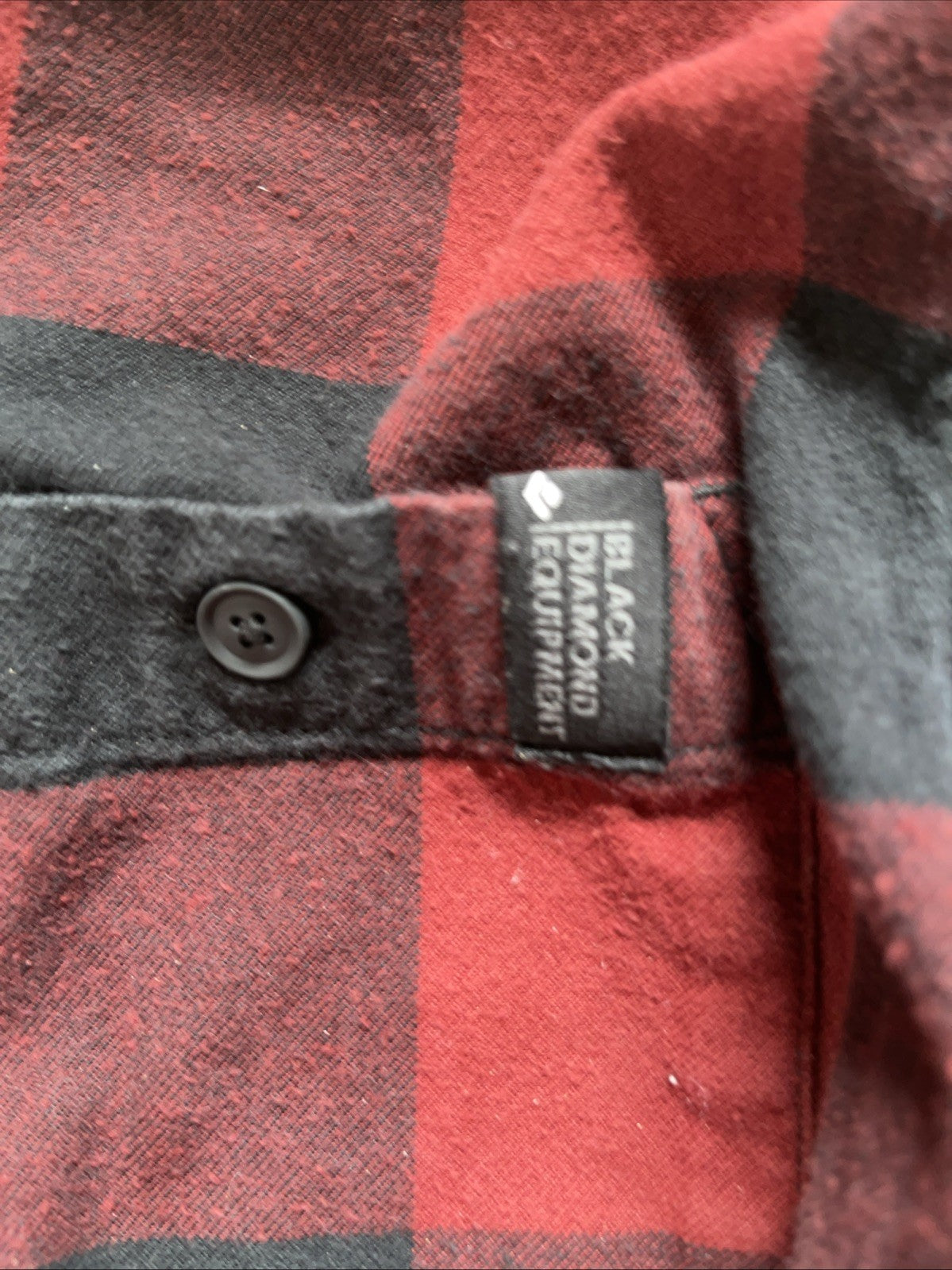 Black Diamond Flannel Large 