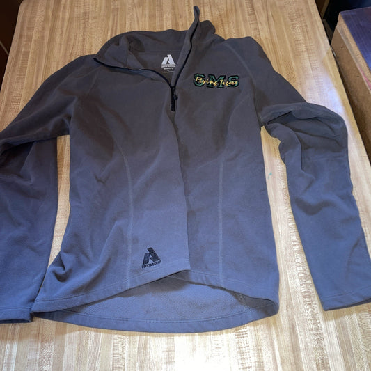 Eddie Bauer First Ascent Women’s Quarter Zip Large SMS Flying Tigers 