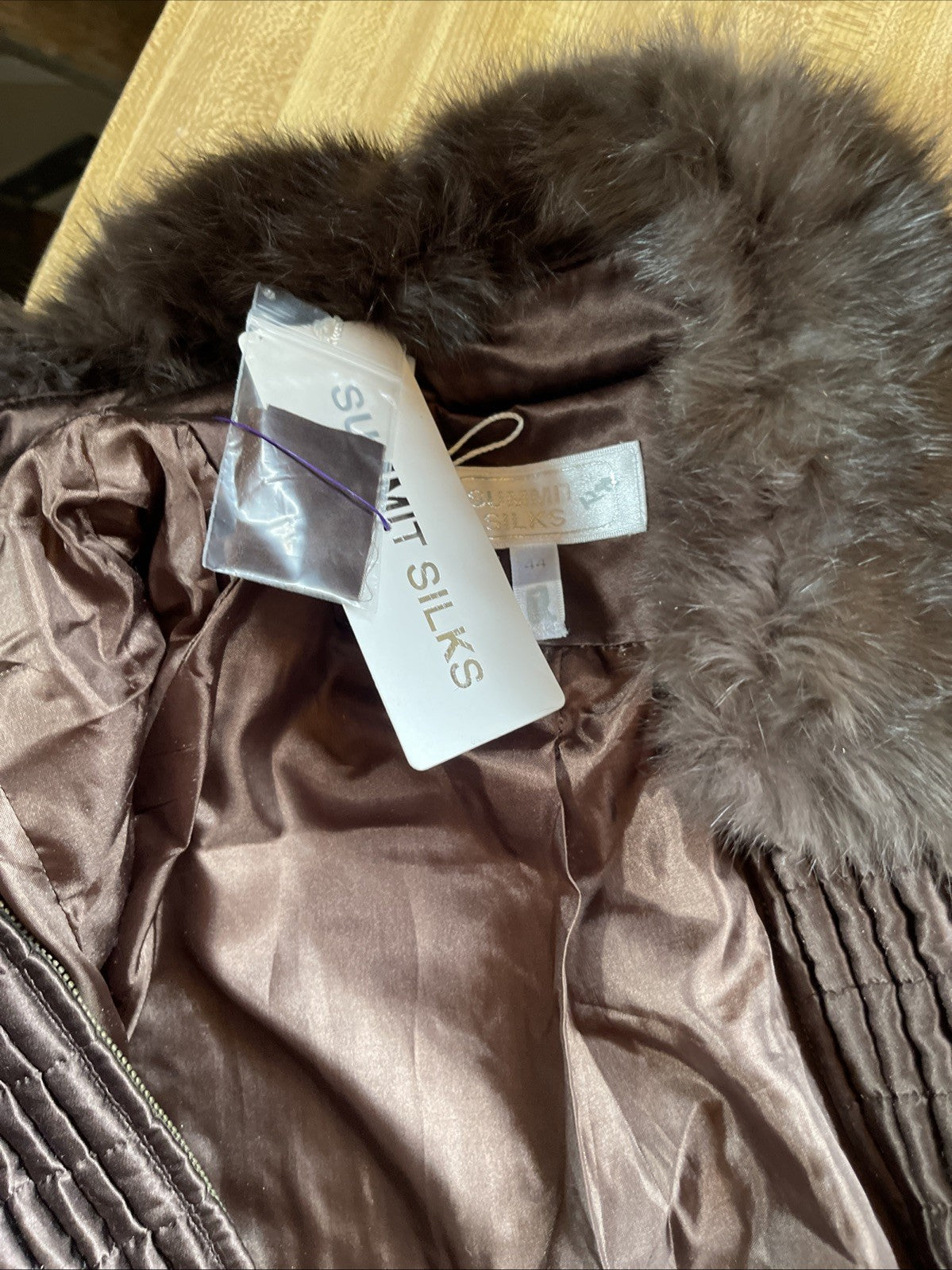 Deadstock Summit Silks Jacket 44