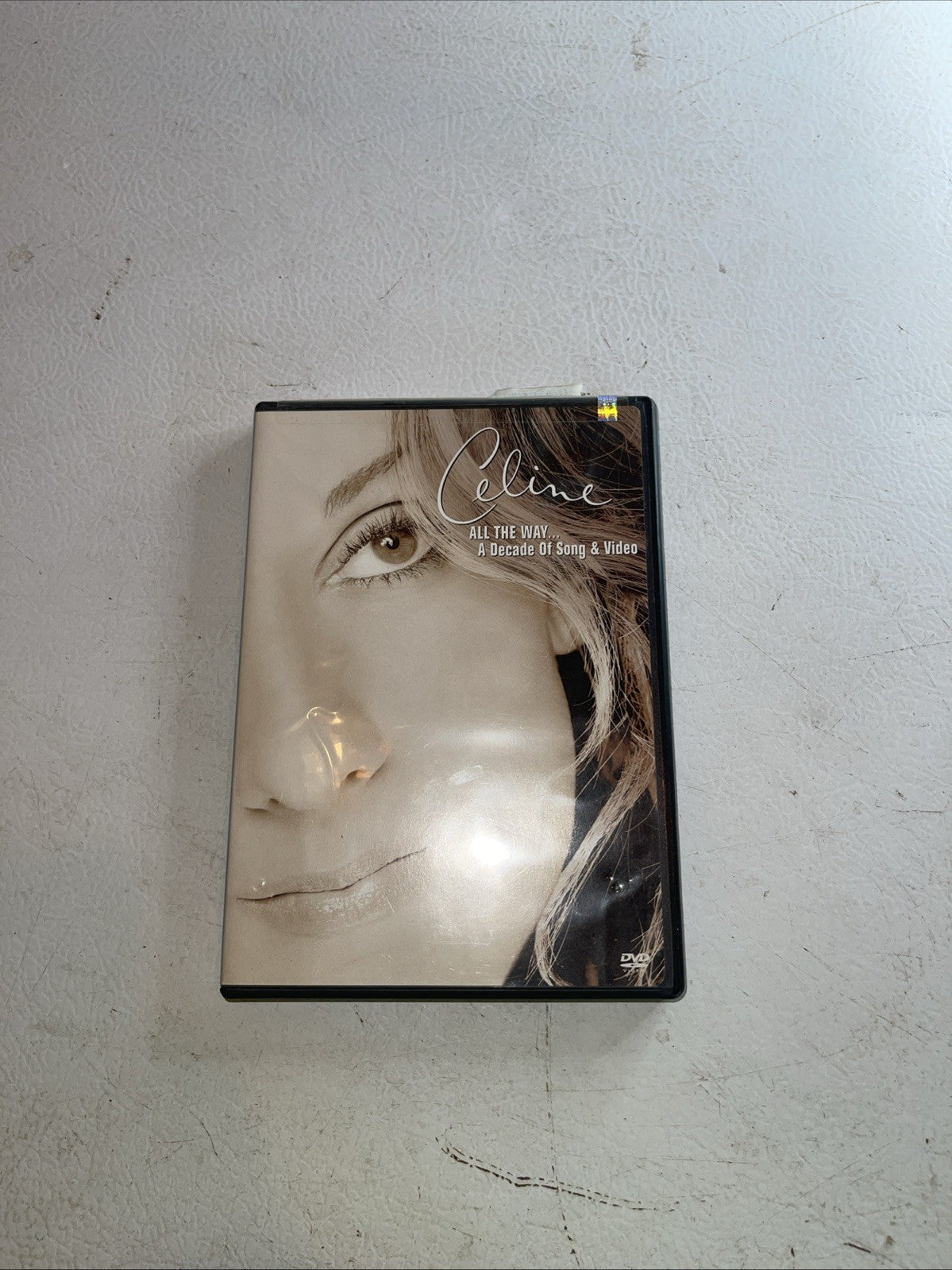 Celine Dion: All the Way...A Decade of Song & Video (DVD, 2000)